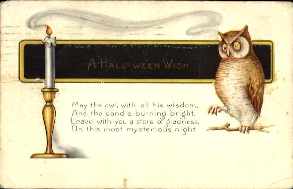 A Halloween Wish