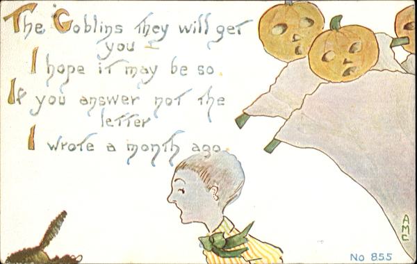 JOL Ghosts Halloween