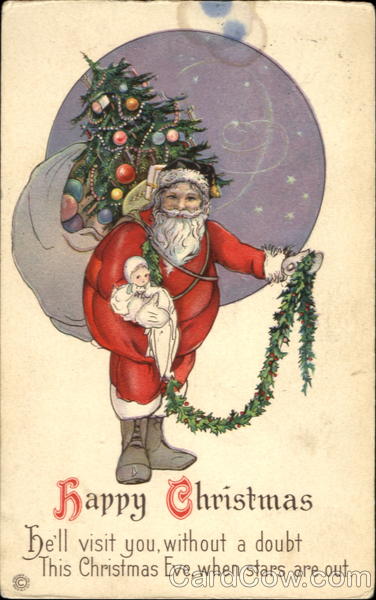 Happy Christmas Santa Claus