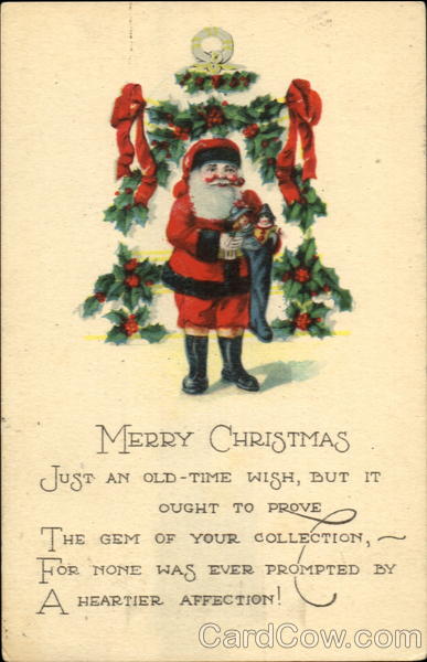 Merry Christmas Santa Claus