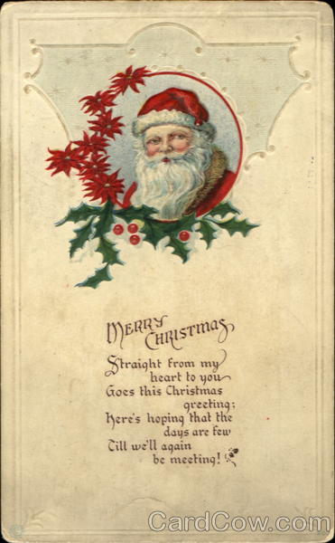 Merry Christmas Santa Claus