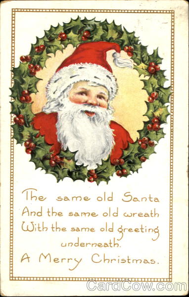 A Merry Christmas Santa Claus