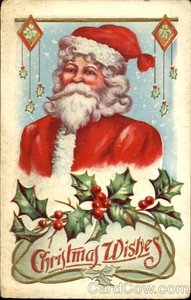 Christmas Wishes Santa Claus