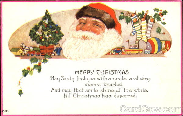 Merry Christmas Santa Claus