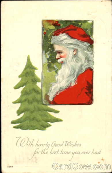 With Hearty Good Wishes For The Best Time You Ever Had