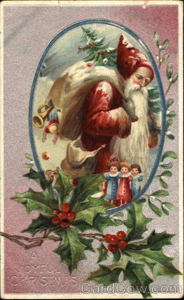 A Joyful Christmas Santa Claus