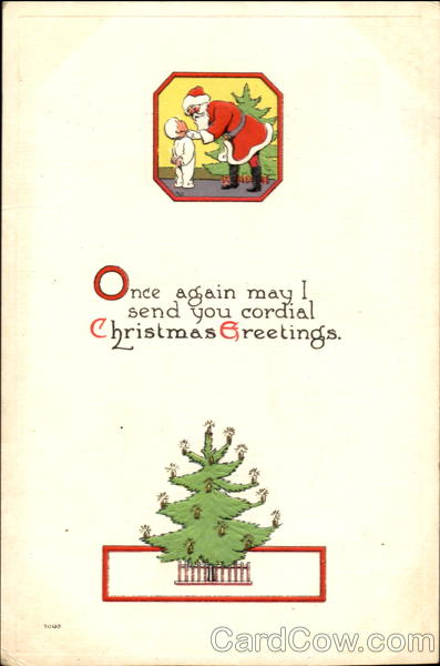 Santa with Boy Santa Claus