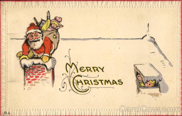 Merry Christmas Santa Claus