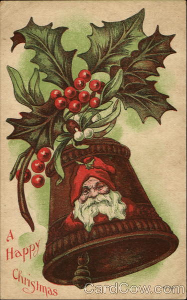 A Happy Christmas Santa Claus