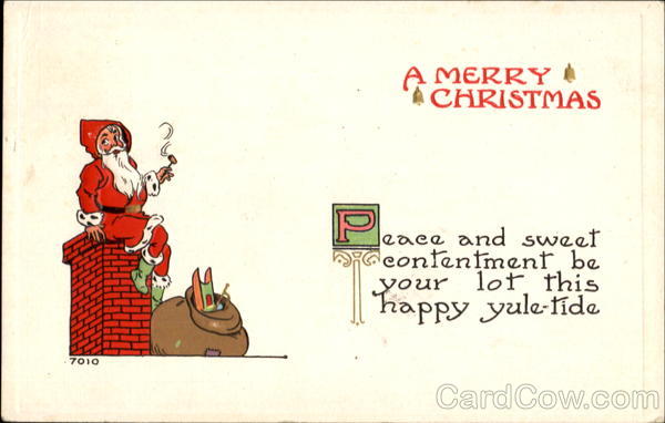 A Merry Christmas Santa Claus