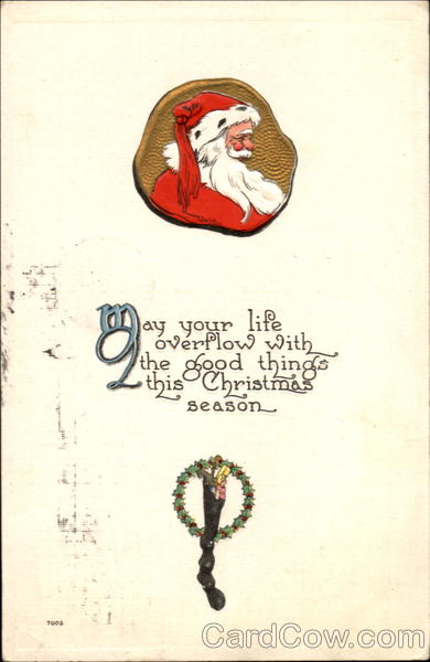 Small Santa Santa Claus