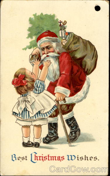 Best Christmas Wishes Santa Claus