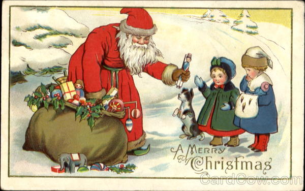 A Merry Christmas Santa Claus