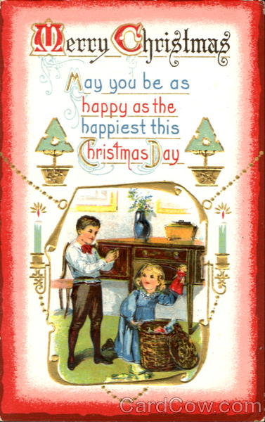 Merry Christmas Children