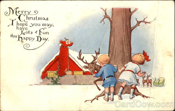 Merry Christmas Children