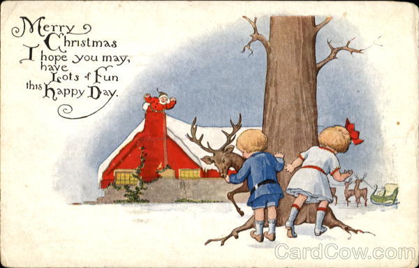 Merry Christmas Children