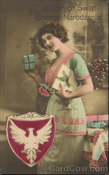 Wesotych Swiat Bozego Narodzenia tinted Christmas