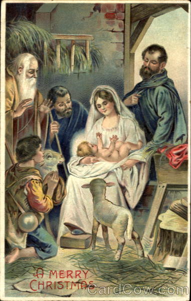 A Merry Christmas Madonna & Child