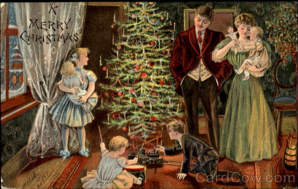 A Merry Christmas Children