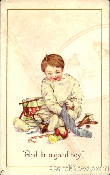 Glad I'm A Good Boy Children