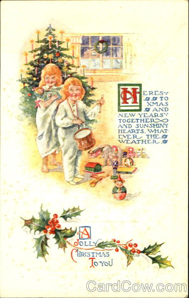 A Jolly Christmas To You Children