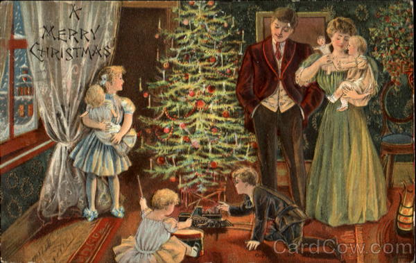 A Merry Christmas Children