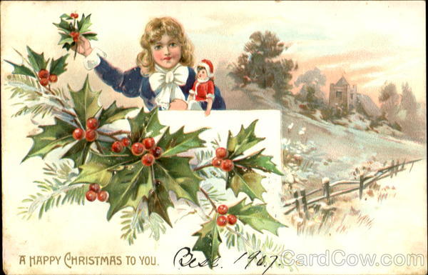 A Happy Christmas To You Children