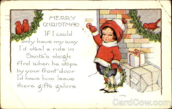 Merry Christmas Children