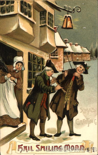 Hail Smiling Morn Christmas