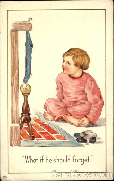 What If He Should Forget Children