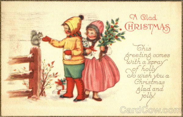 A Glad Christmas Children