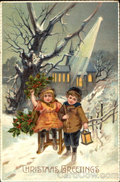 Christmas Greetings Children