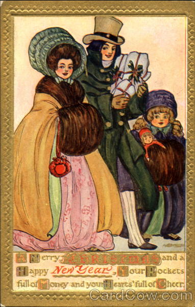 A Merry Christmas And A Happy New Year New Year's