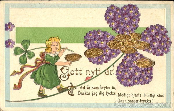 Got Nytt Ar! New Year's