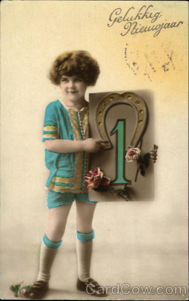 Gelukkig Niewojaar New Year's