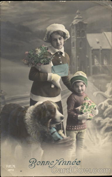 Bonne Annee New Year's