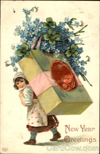 New Year Greetings New Year's