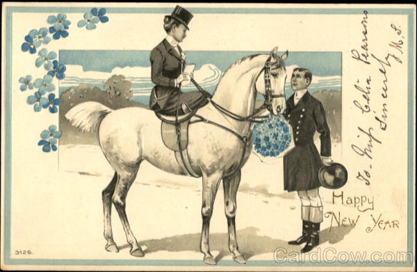 Happy New Year New Year's