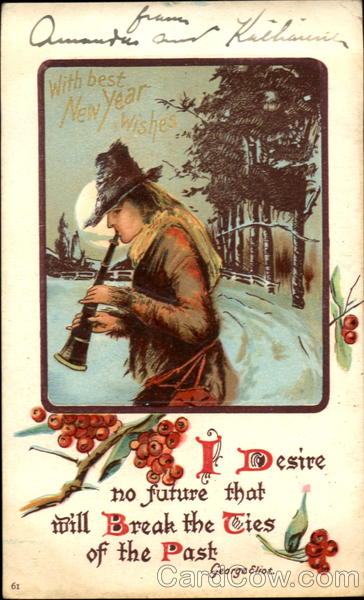 With Best New Year Wishes New Year's