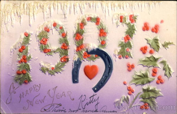 A Happy New Year New Year's