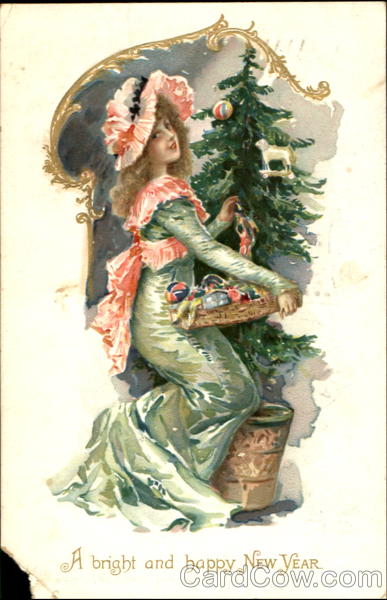 A Bright And Happy New Year New Year's