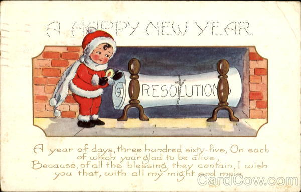 A Happy New Year New Year's