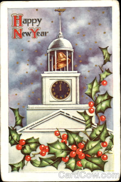 Happy New Year New Year's