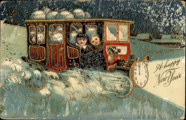 A Happy New Year New Year's