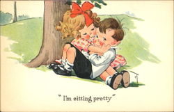 I'm Sitting Pretty Charles Twelvetrees Postcard Postcard