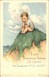 I'm Here Charles Twelvetrees Postcard Postcard