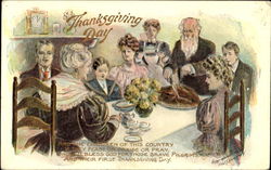 Thanksgiving Day Postcard