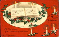 A Merry Christmas Postcard