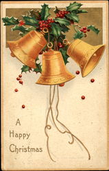 A Happy Christmas Postcard