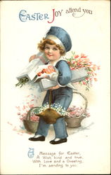 Easter Joy Attend You Postcard